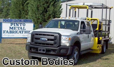 truck metal fabrication|custom truck bodies near me.